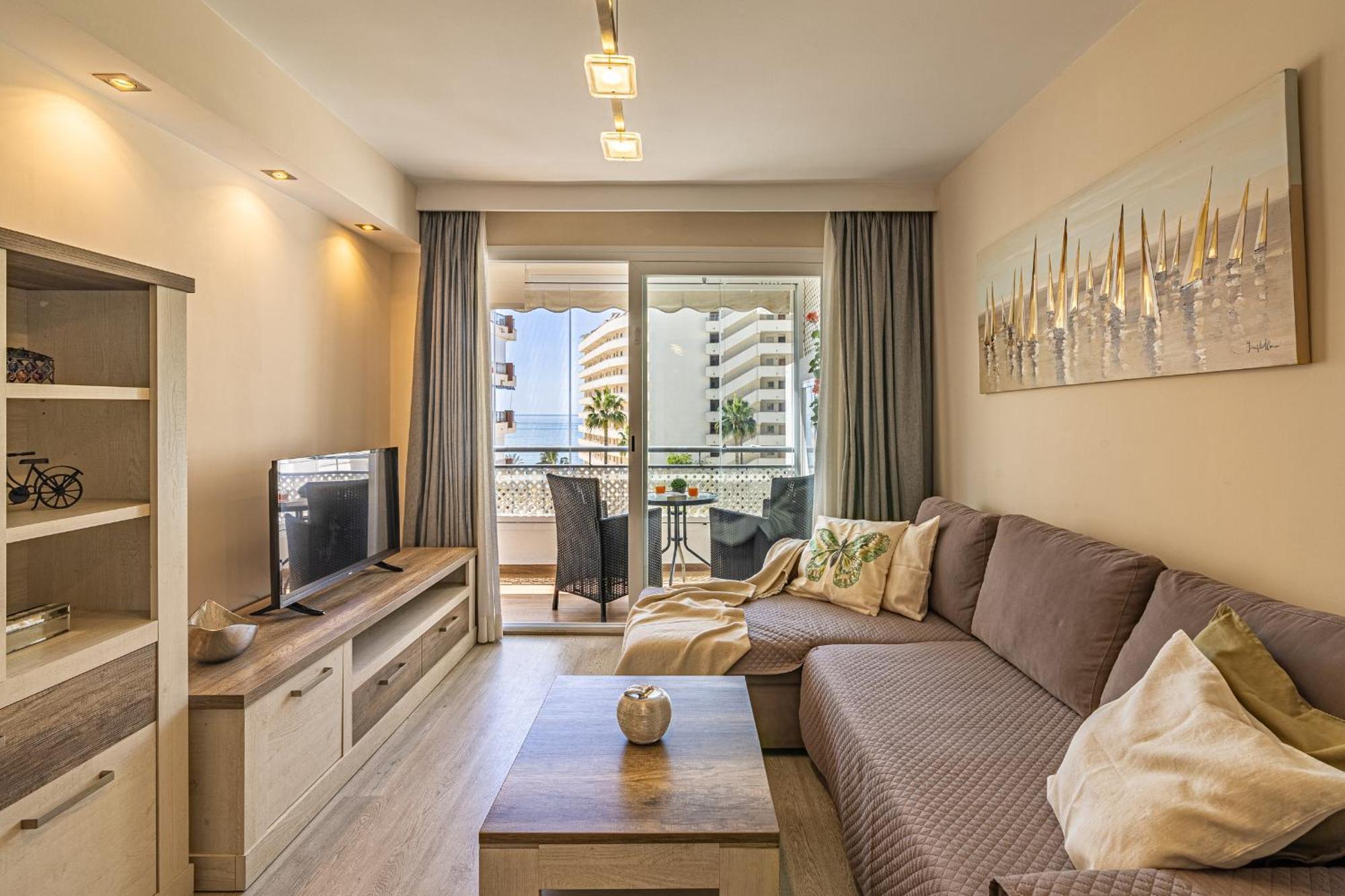City Center Apartment In Marbella Luaran gambar