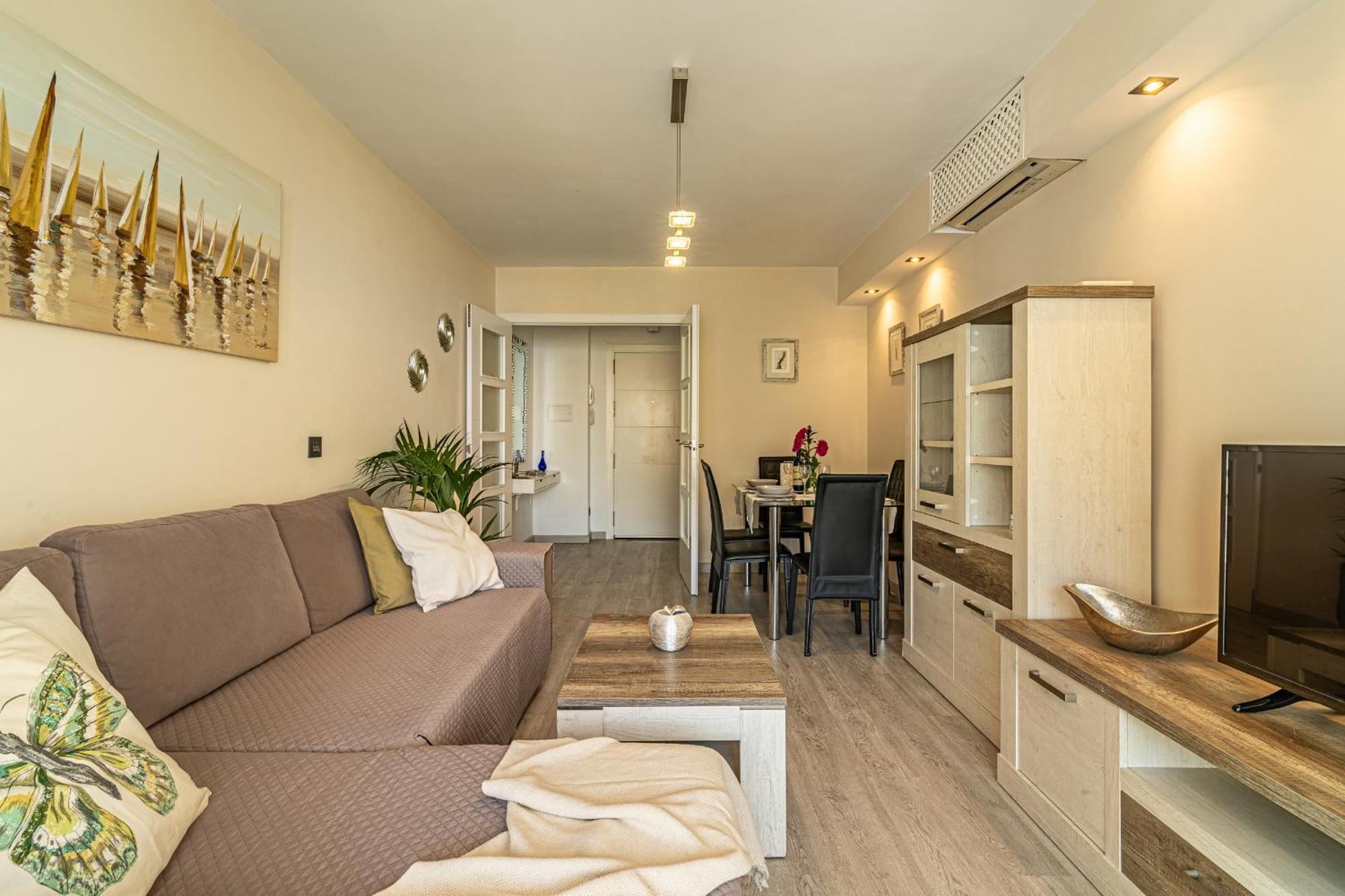City Center Apartment In Marbella Luaran gambar