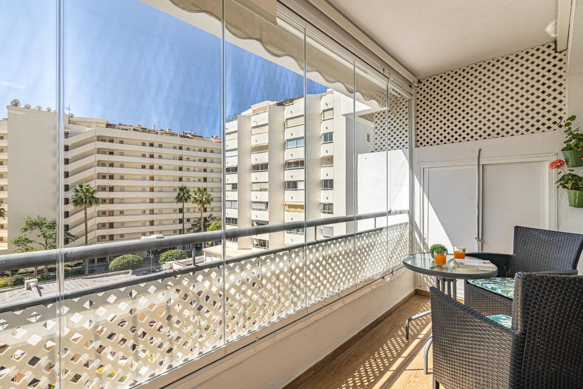 City Center Apartment In Marbella Luaran gambar