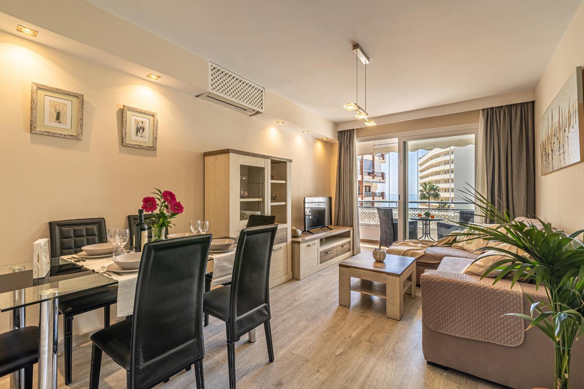 City Center Apartment In Marbella Luaran gambar