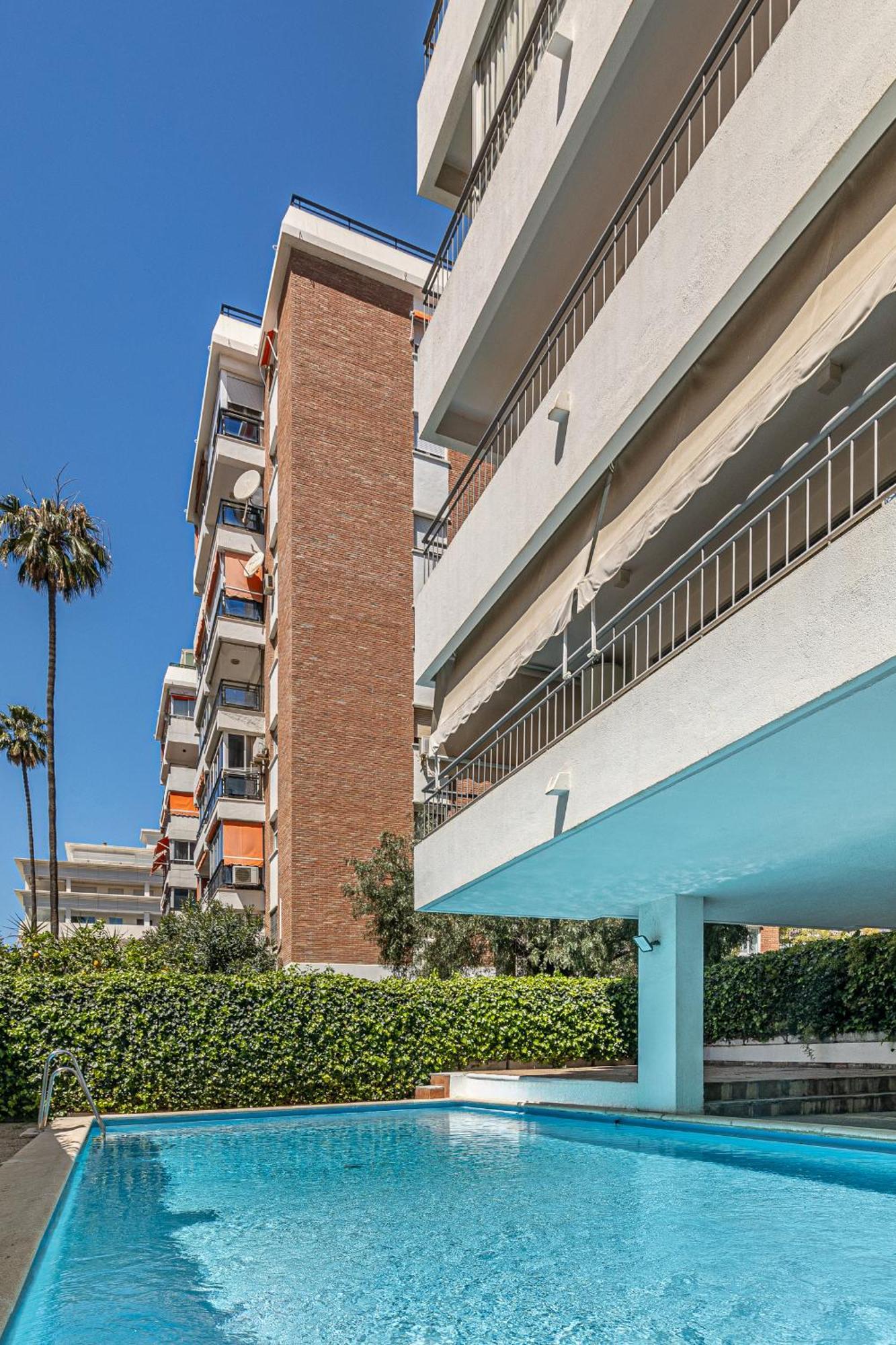 City Center Apartment In Marbella Luaran gambar