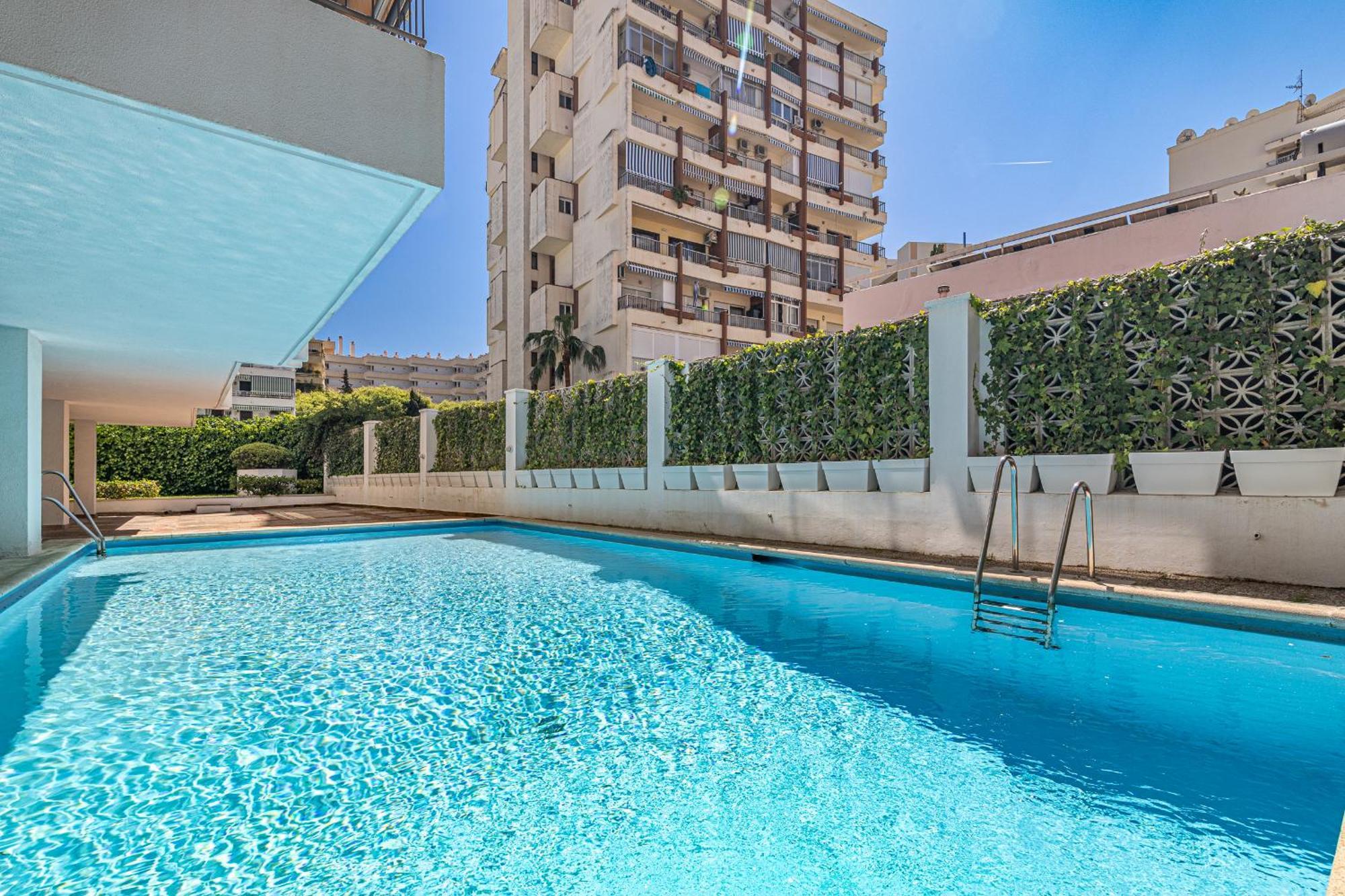 City Center Apartment In Marbella Luaran gambar